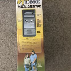Metal Detector (gold Digger)
