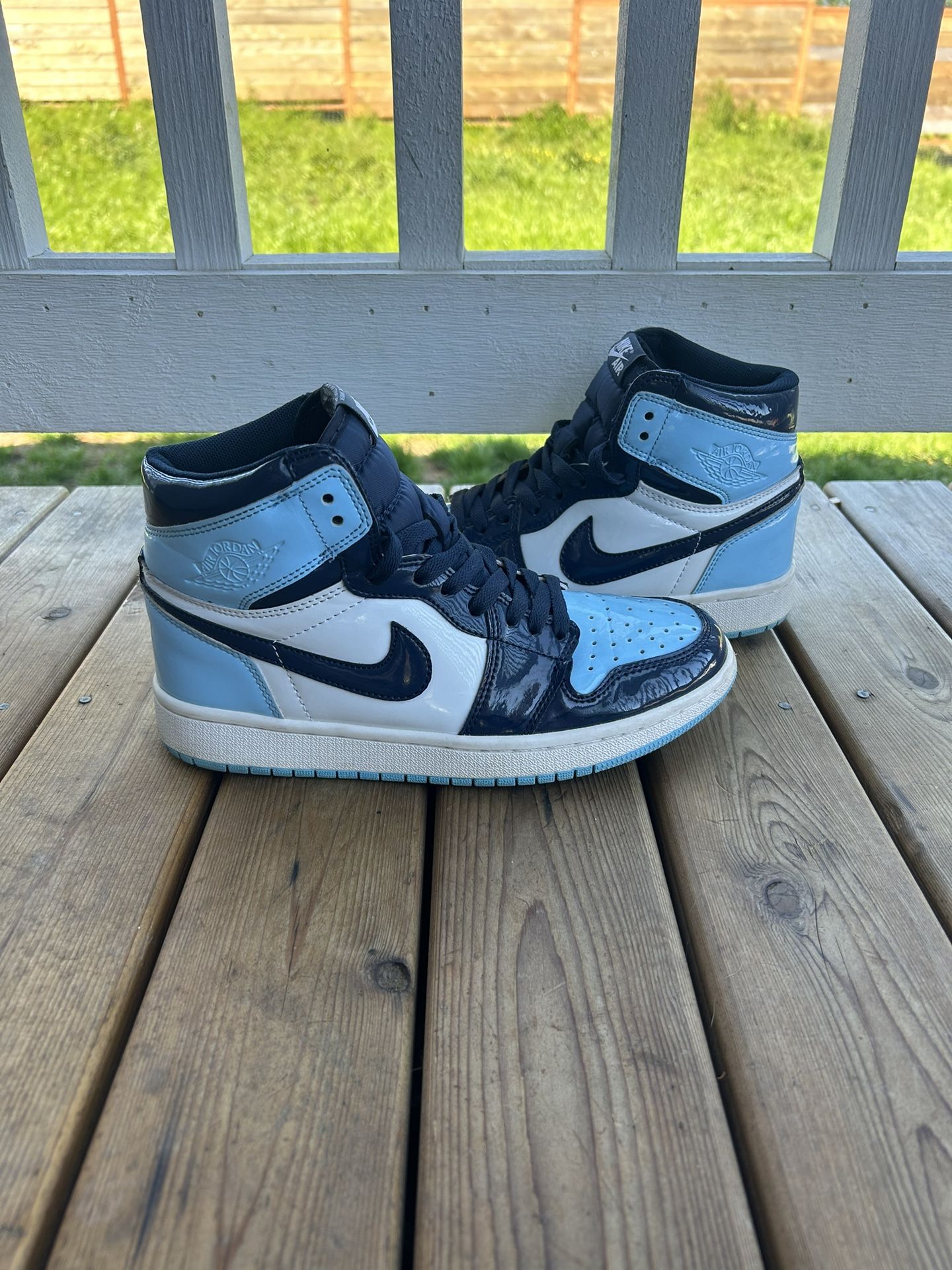 Jordan 1 UNC Patent