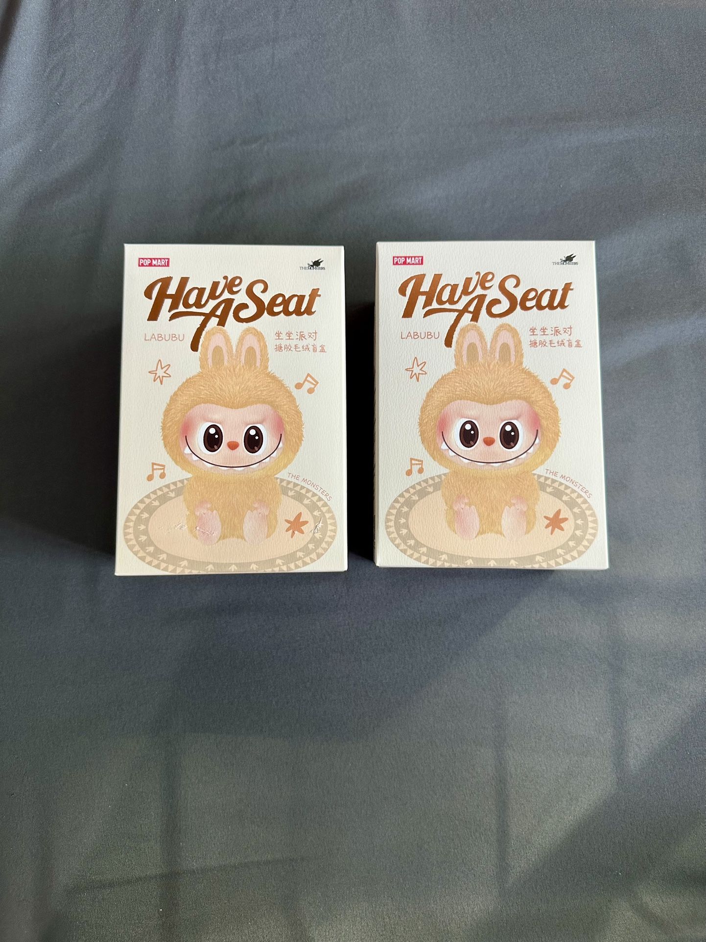 Labubu Have A Seat Blind Box