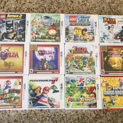Nintendo DS DS LITE DSI DSI XL 2DS 2DS XL 3DS XL GAMES FOR $$$