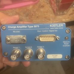 kistler charge amplifier type 5073A311