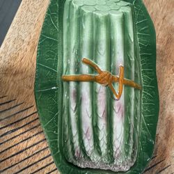 Bresolin Asparagus Butter Dish