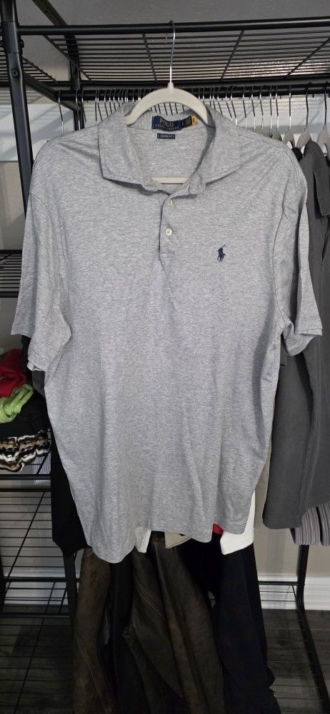 Men's Polo Shirts Size L