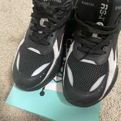 PUMA RS-X³ Black White Red Sneakers Men’s Size [7.5] – New Without Box