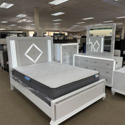 Four Piece Bedroom Set