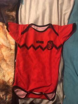 Baby Mexico onesie
