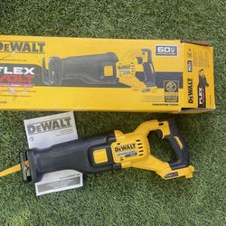 Dewalt Reciprocating Saw Model DCS389 (Tool Only) Sawsall Sawzall