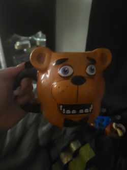Five Nights Freddy Mug
