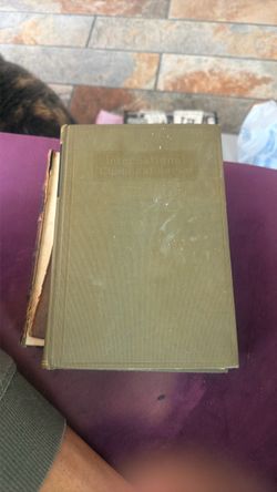 1939 chemistry Book