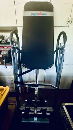 Iron Man Inversion Table