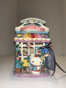 BlueSky Hello Kitty Flower Shop Ceramic
