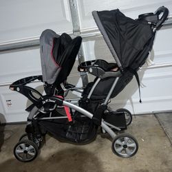 Sit n Stand Double Stroller