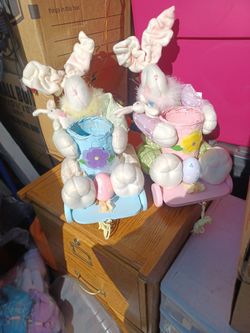 Easter Decor Have 4 Left