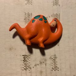 The Flintsones 1990 Orange Dino