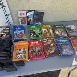 Atari 2600 Game Lot