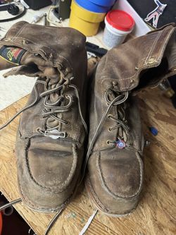 Thorogood boots size 12 wide