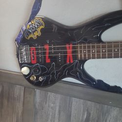 Ibanez.   Sound gear  4 String Bass Guitar 