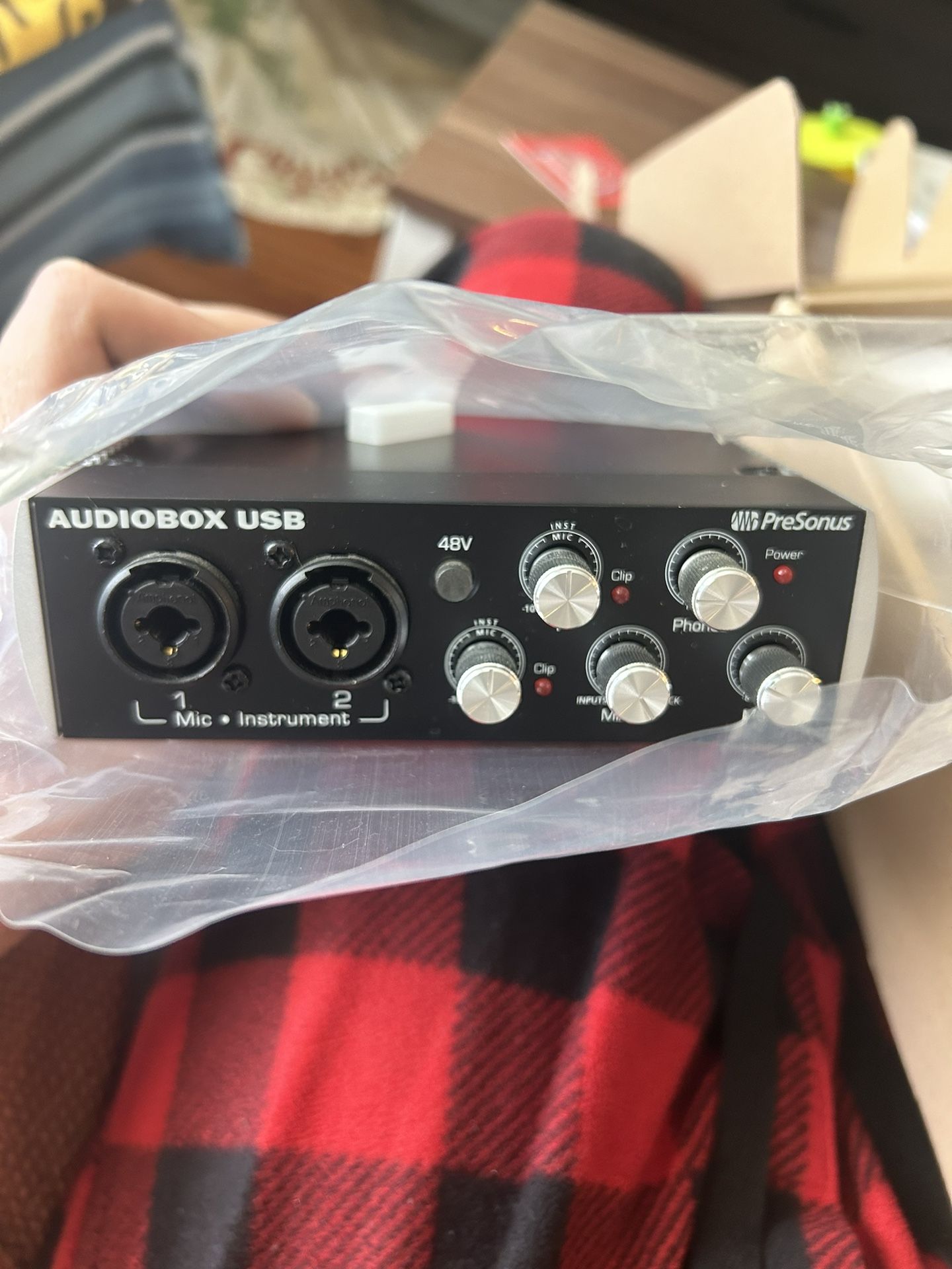 PreSonus AudioBox USB 1.2