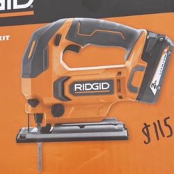 RIDGID 18V Jig saw Kit