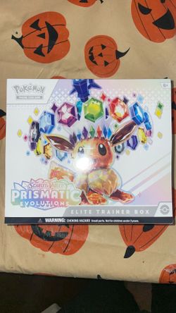 Pokémon Prismatic Evolutions ETB