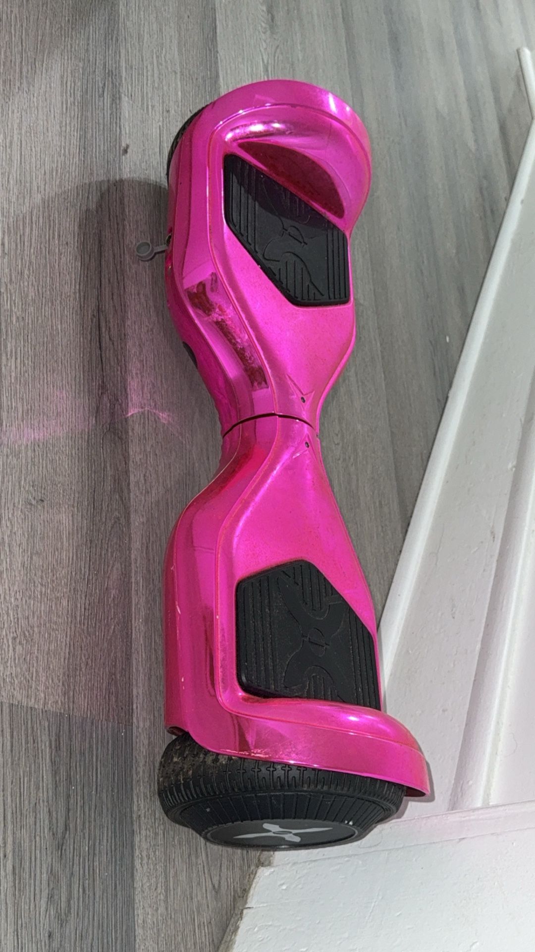 Pink hoverboard
