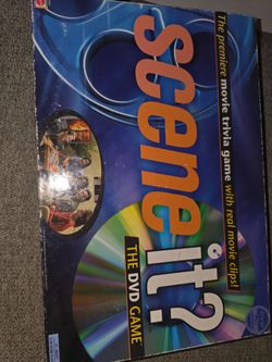Scene It DVD board games