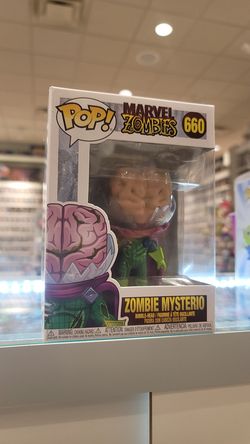 ZOMBIE MYSTERIO # 660 Funko POP! MARVEL ZOMBIES