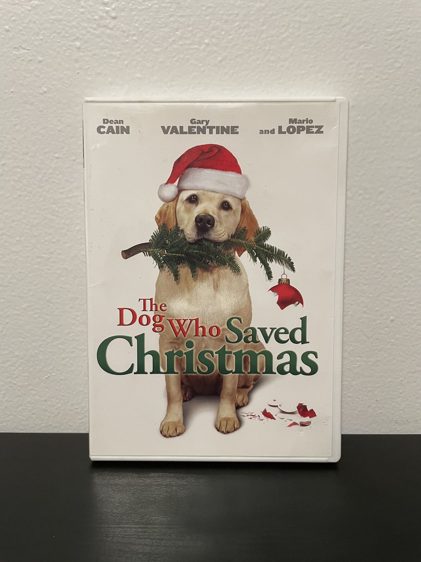 The Dog Who Saved Christmas DVD Movie Holiday Mario Lopez Starz 2009