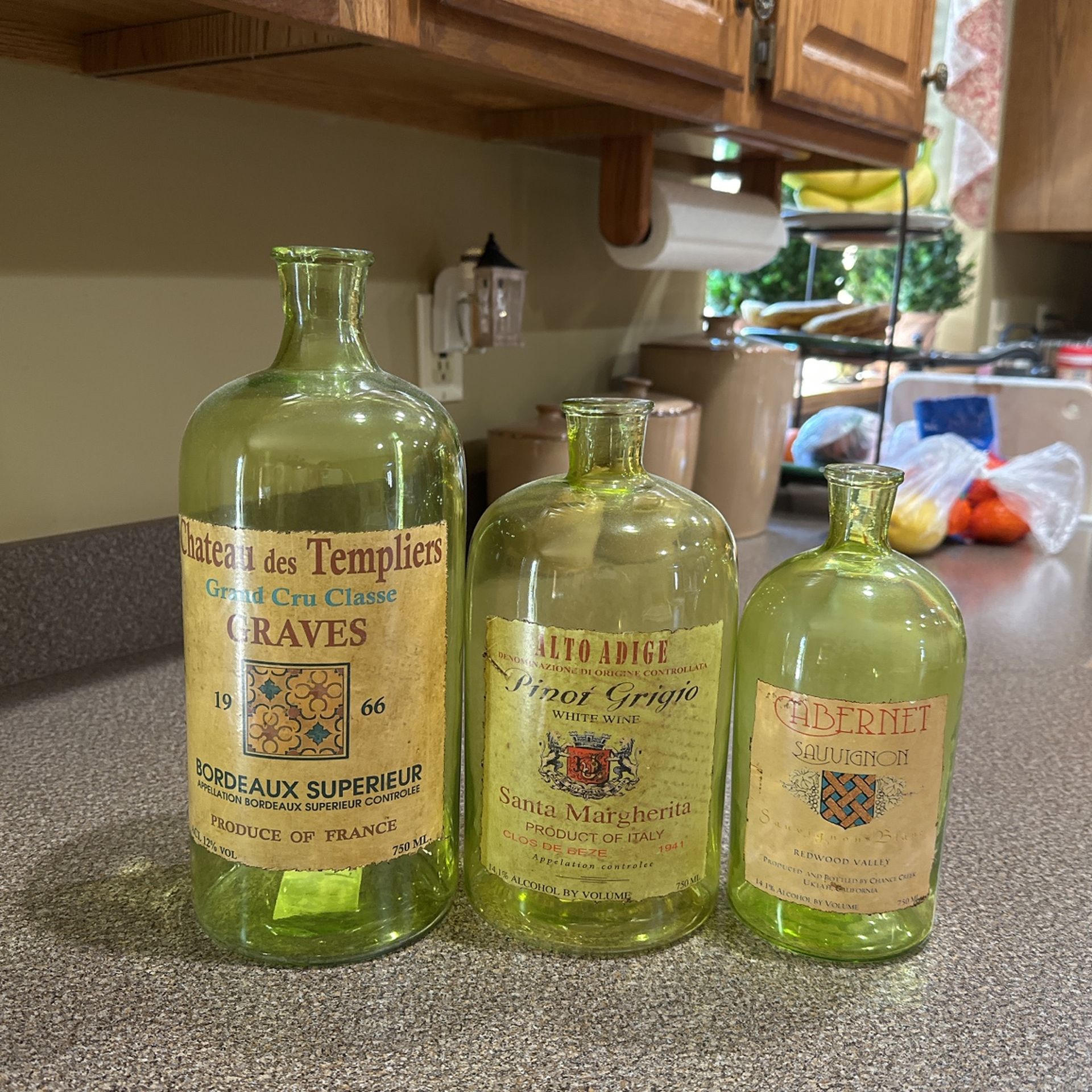 Decorative Wine Bottles