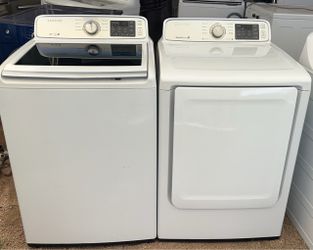 Electric Washer and Dryer