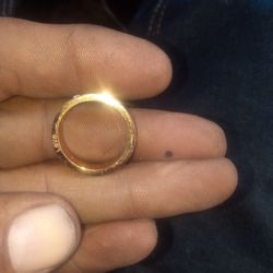 Cartier 3 Diamond Love Ring Rose Gold 