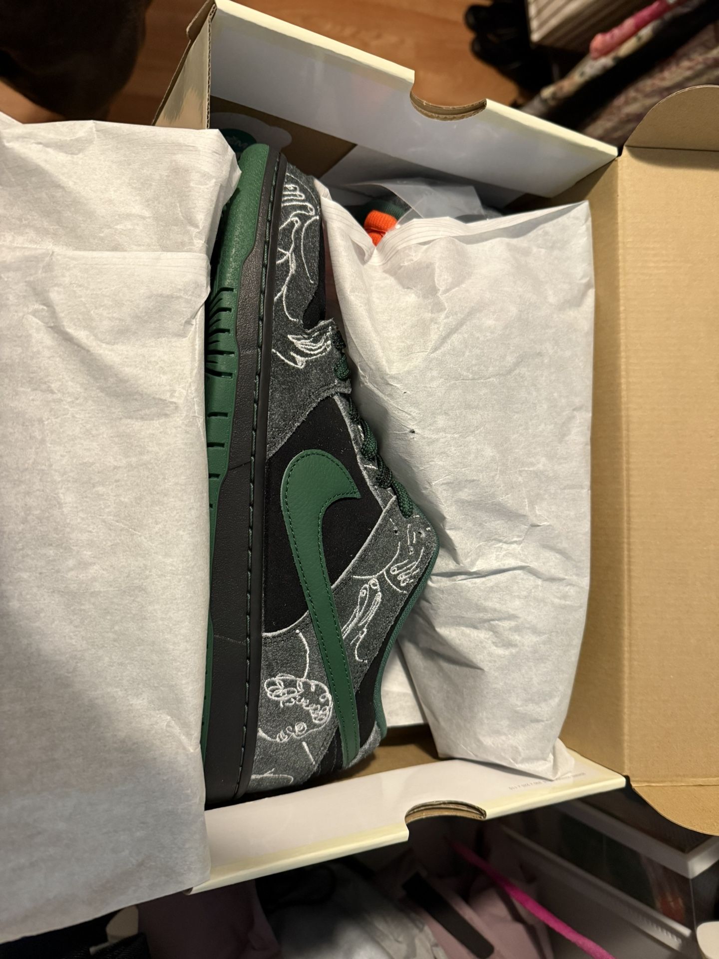 Nike SB Dunk Low Pro “There” NEW