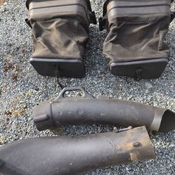 Mower Bagger Attachment