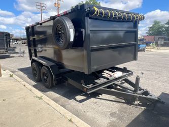 2026 Sky Trailers Dump Trailer 8X12X4