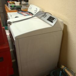 Maytag Electric Dryer  New And Washer Used