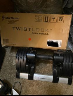 Stair Master Dumbbells “TWIST LOCK DUMBBELLS ”