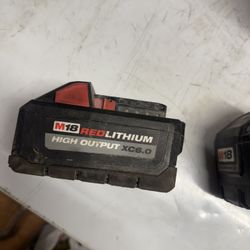 Milwaukee M18 Batteries 