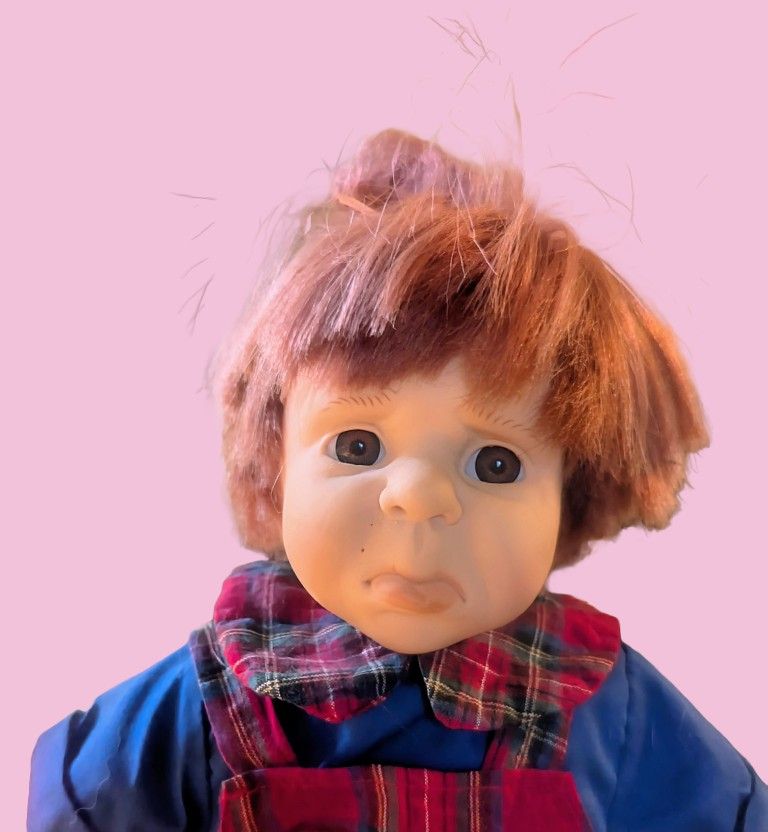 1990s Vintage UNEEDA Doll