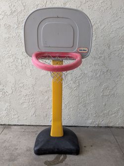 Fisher price basketball hoop