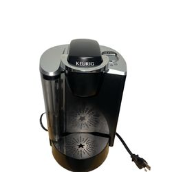 Keurig B60 Special Edition, Single Cup Brewing system Coffee Maker, Black Silver