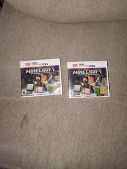 Minecraft Game For Nintendo 3DS 