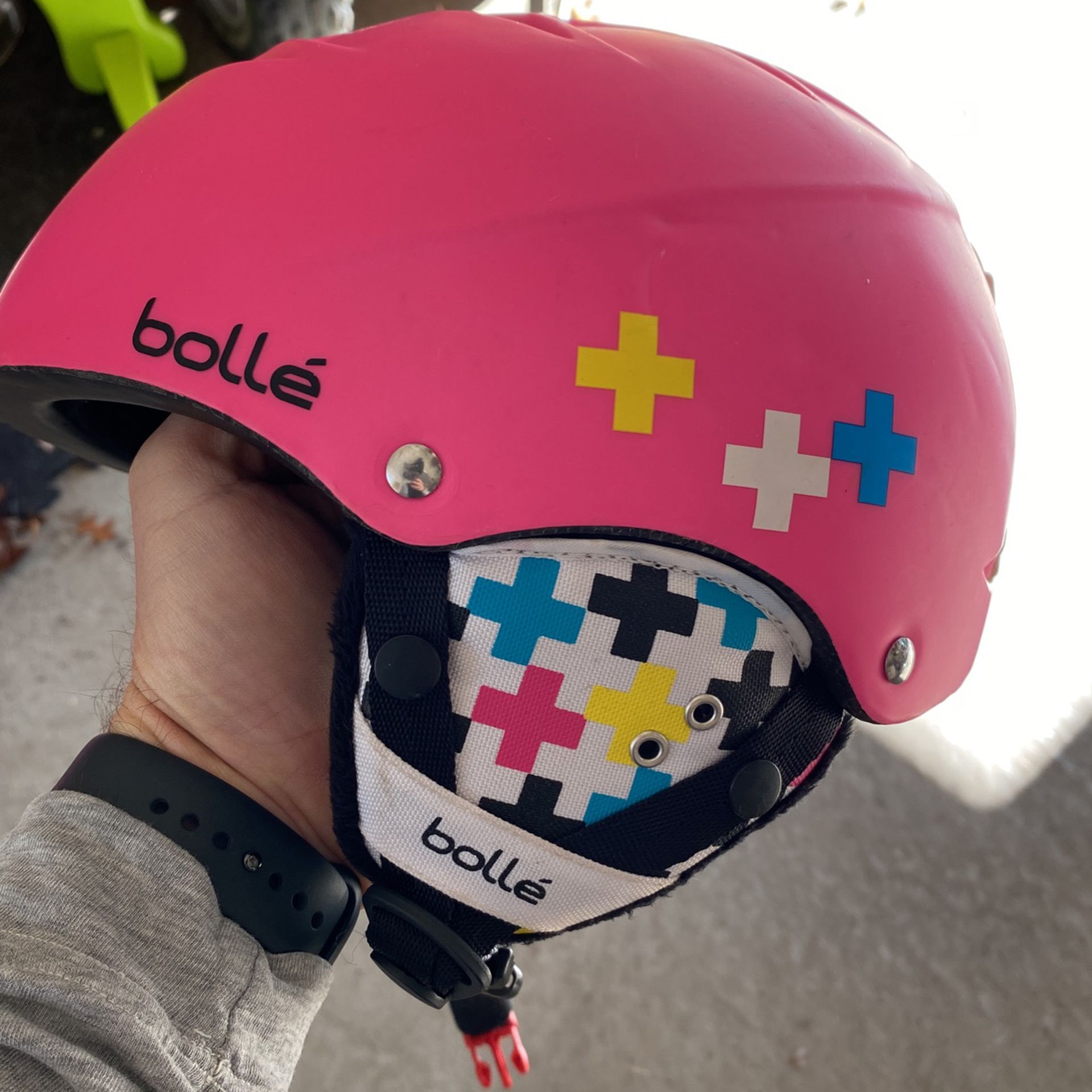 Bolle ski/snowboard Helmet (53-57cm) Adjustable!  