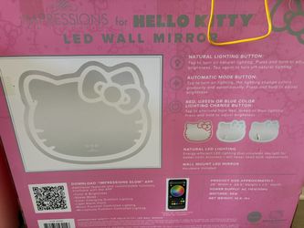 Hello Kitty LED Mirror