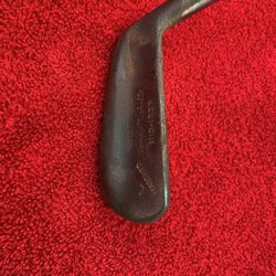 Vintage Golf Club Sandy Nicholls 2 Iron See Pictures HAND FORGED