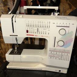 Bernina 1260 Quilter’s Platinum Edition Sewing Machine