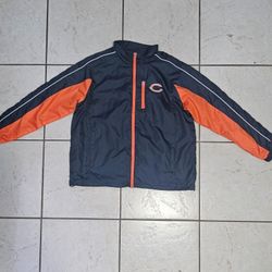 Chicago Bears Windbreaker 