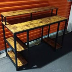 Wooden Desk Like New