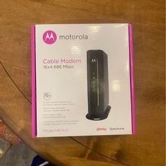 Motorola MB7420 Cable Modem