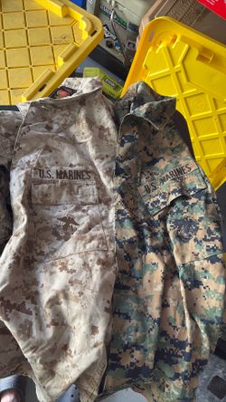 USMC Desert Cammies M/R