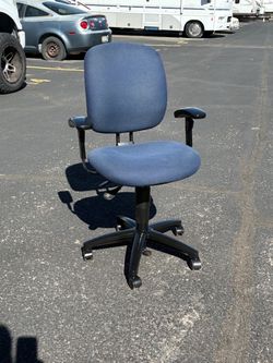Nice Office Chair With Wheels -$20